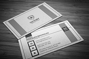 Silveriouly Elegant Business Card