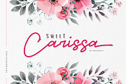 Sweet Carissa - Font Duo | 20% OFF