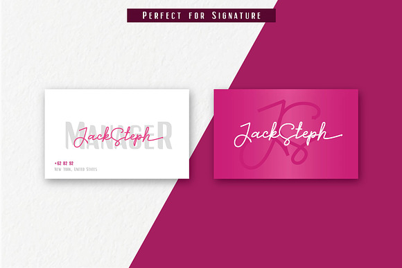 Sweet Carissa - Font Duo | 20% OFF in Script Fonts - product preview 3