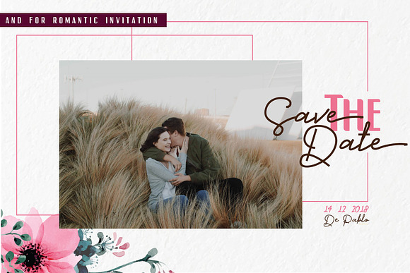 Sweet Carissa - Font Duo | 20% OFF in Script Fonts - product preview 9