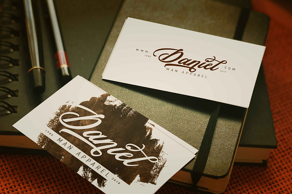 THE MAGNITUDE script in Script Fonts - product preview 4