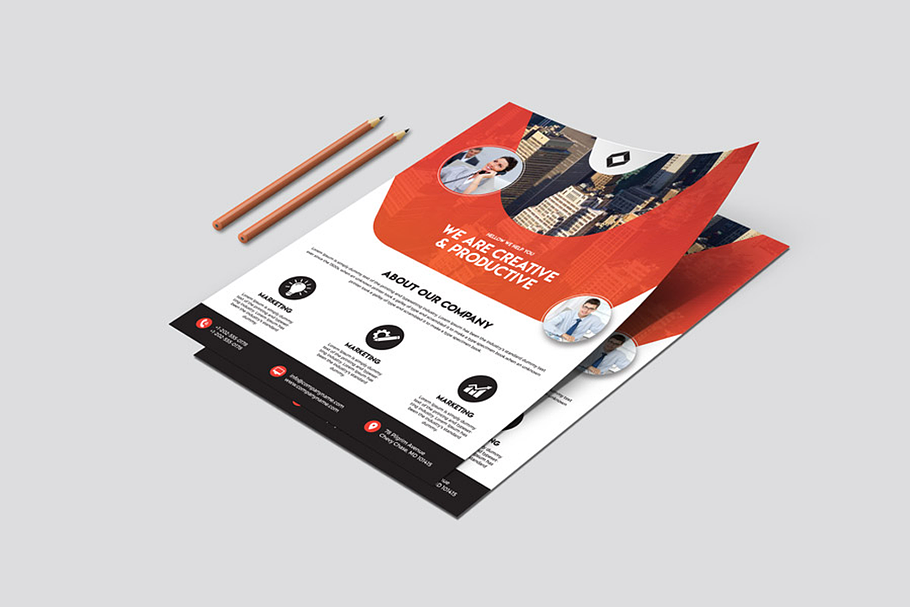 Flyer 1 in Flyer Templates - product preview 8