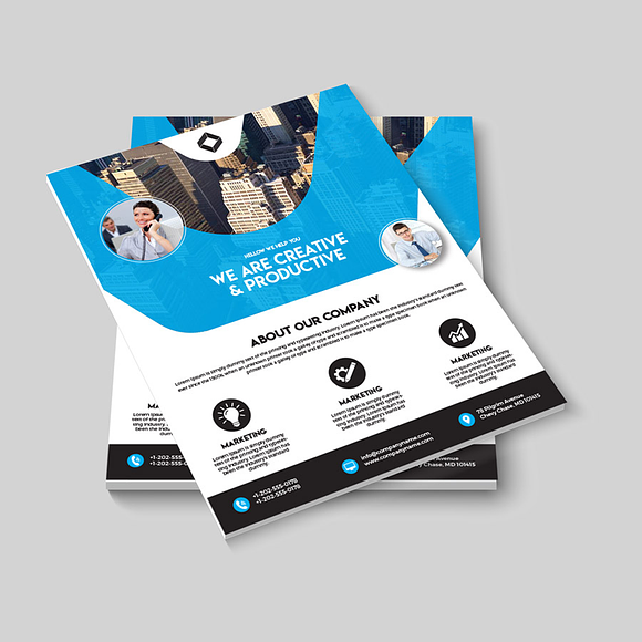 Flyer 1 in Flyer Templates - product preview 1