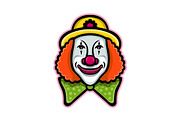 Circus Clown Mascot