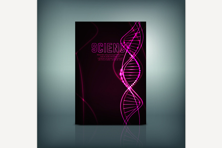 Molecule Brochure Cover