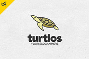 Turtlos Logo Template