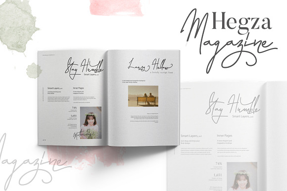 Laura Hellaw a lovely script font in Script Fonts - product preview 1
