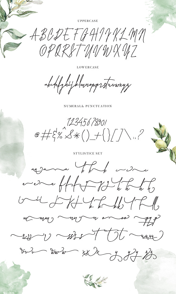 Laura Hellaw a lovely script font in Script Fonts - product preview 8