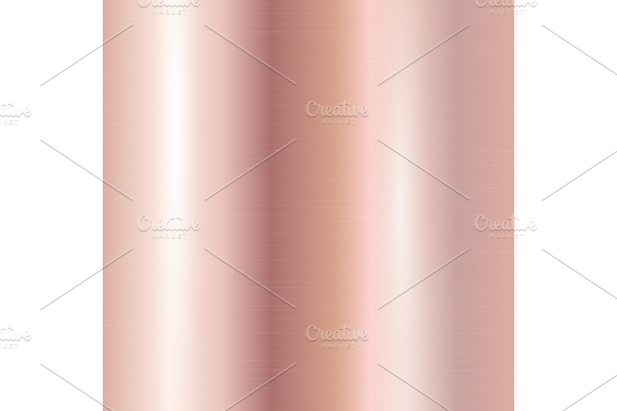 Rose Gold Plate in Illustrations - product preview 8