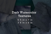 Grunge Dark Digital Paper / Texture