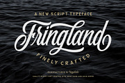 Fringland Script