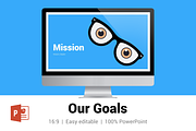 Mission, Vision, Goals