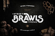 Brawls Typeface + Bonus