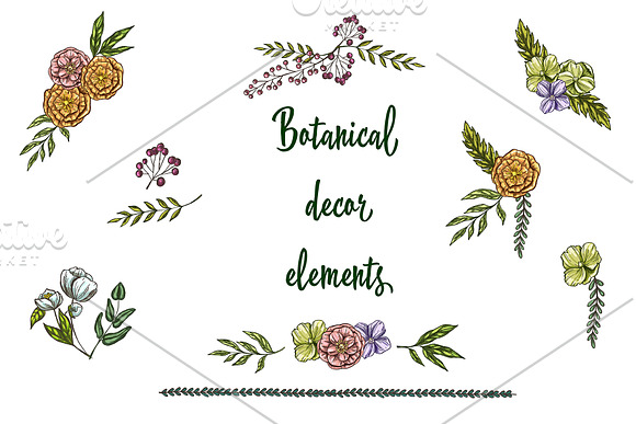 Dream catcher and vintage elements in Illustrations - product preview 3