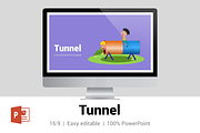 Tunnel PowerPoint
