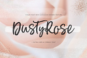 Dusty Rose Font