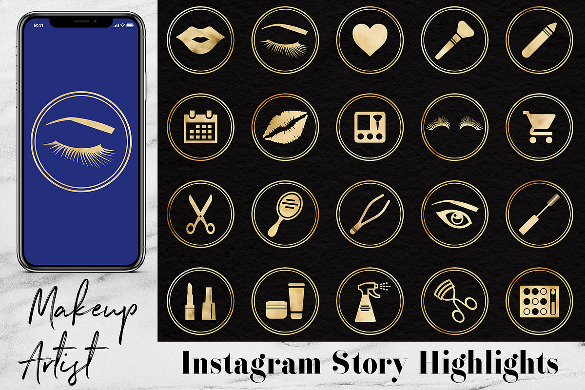 Instagram Story Highlights Icons in Instagram Templates - product preview 8