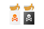 Cigarette Warning Pack