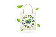 Eco Tote Bag Farm Product