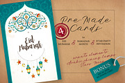 7. Set Of Ramadan Pre-Made Cards