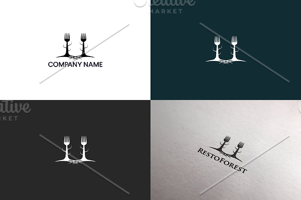 Fork logo design | Free UPDATE