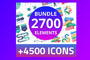 2700 Creative Pro Bundle Infographic