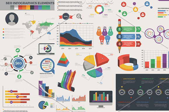 2700 Creative Pro Bundle Infographic in Illustrations - product preview 10