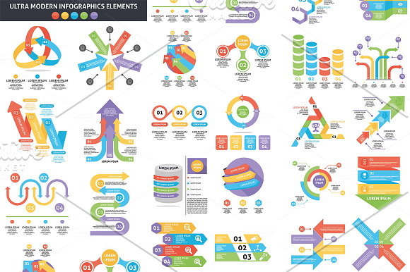 2700 Creative Pro Bundle Infographic in Illustrations - product preview 12