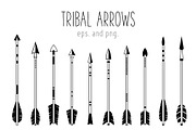 Indian Ethnic Arrows