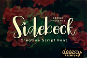 Sidebook Script Font