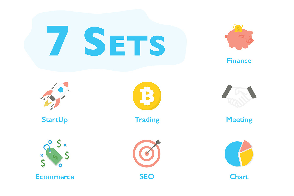 384 Business Icons in Business Icons - product preview 8