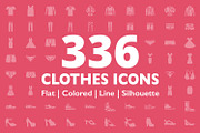 336 Clothes Icons