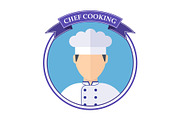chef cooking logo
