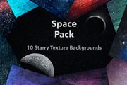 SPACE Pack - 10 SciFi Textures