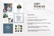 Ladypreneur: Social Media Pack