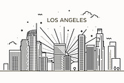 Minimal Los Angeles Linear Skyline