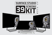 Surface Studio Kit Mockup