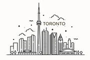 Minimal Toronto City Linear Skyline