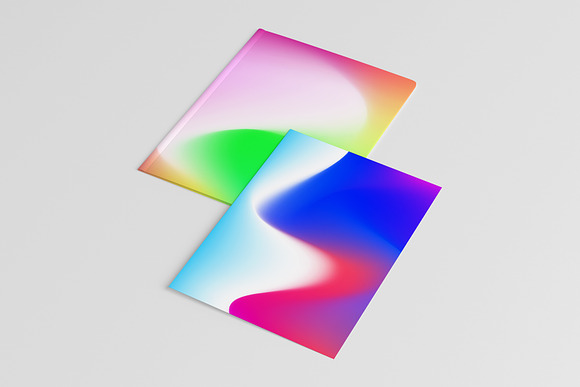 Holographic Gradient Textures in Textures - product preview 1