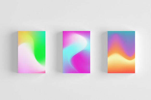 Holographic Gradient Textures in Textures - product preview 2