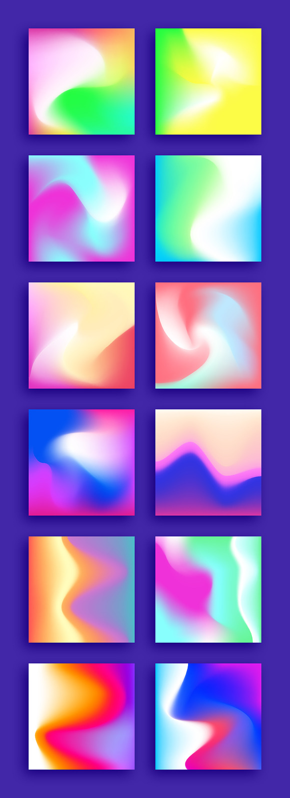 Holographic Gradient Textures in Textures - product preview 4