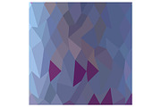 Pastel Purple Abstract Low Polygon B