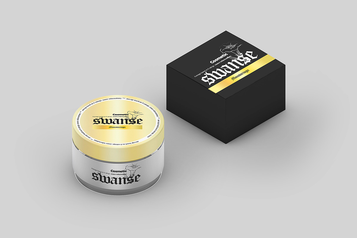 Cream Box and Tube Mockup in Product Mockups - product preview 8