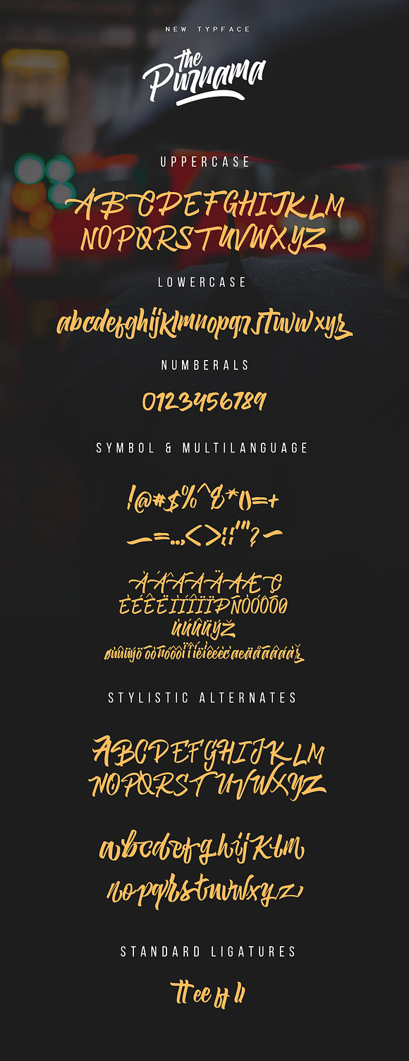 The Purnama Font in Script Fonts - product preview 4