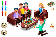 Board games adults leisure