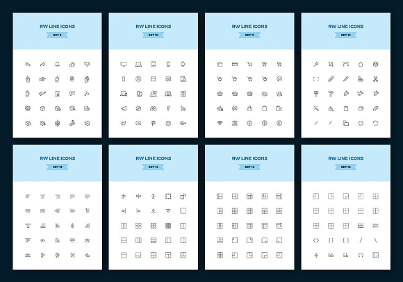 500 Premium Vector Line Icons  in Graphics - product preview 5