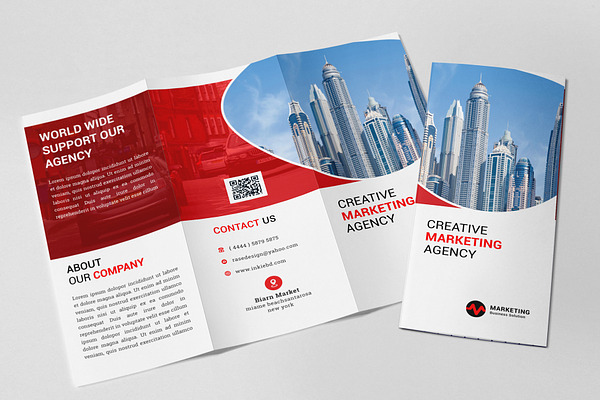 Creative Business Trifold Brochure 
