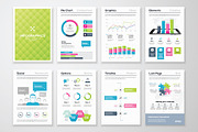 Infographic Brochure Elements 12