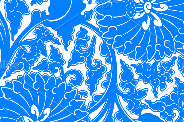 1,440 Floral Patterns in 60 Colors