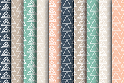 Modern Geometric Triangle Papers